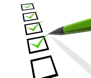 Green Checklist