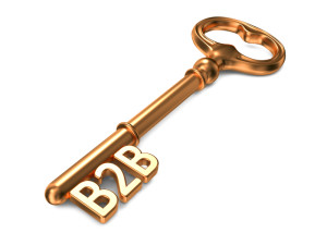 B2B - Golden Key.