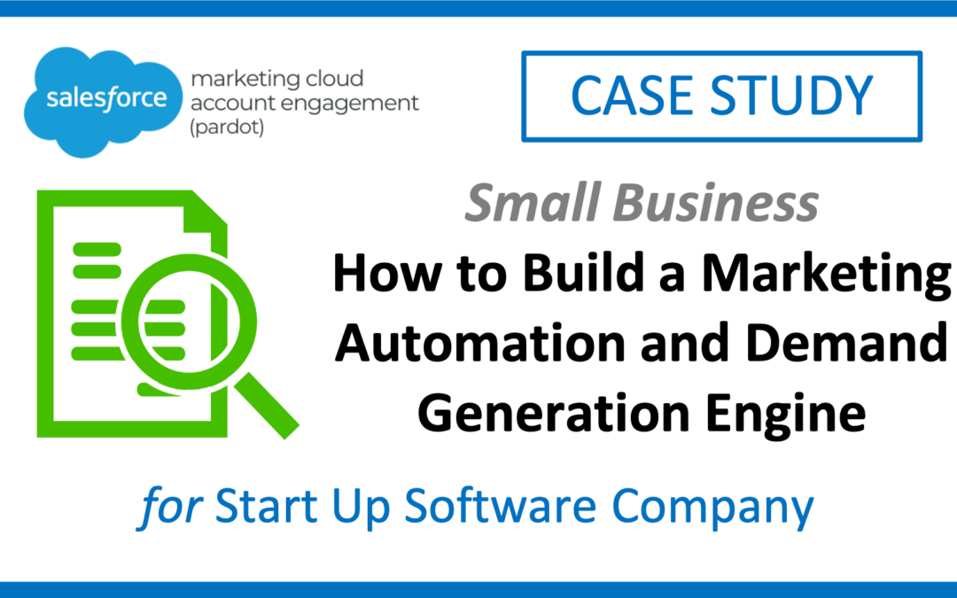 Build Marketing Automation Engine Case Study For Software Company – Small Business