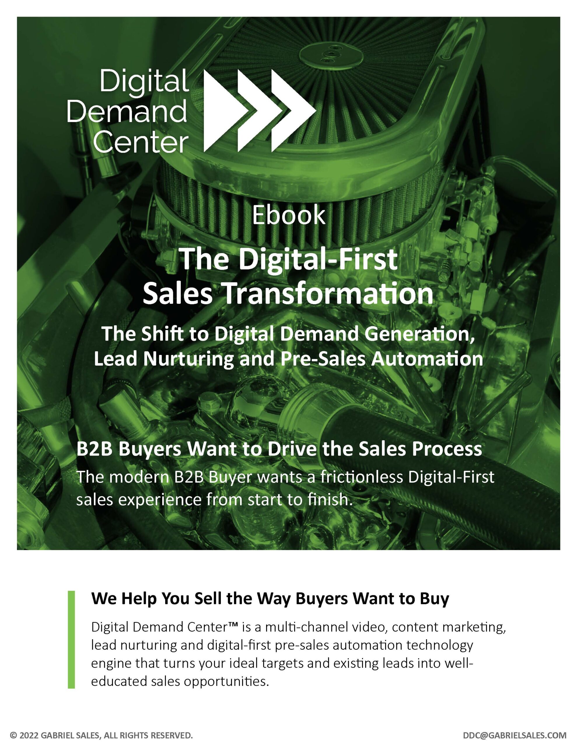 Digital First Transformation Ebook