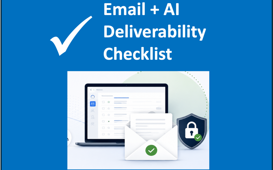 Email Deliverability Checklist for 2026: The AI-Era Inbox