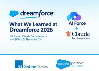 Dreamforce ’26 From the Roundtables: 8 Takeaways for Sales Cloud and Account Engagement Teams