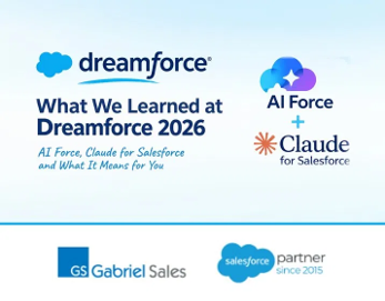 Dreamforce ’26 From the Roundtables: 8 Takeaways for Sales Cloud and Account Engagement Teams